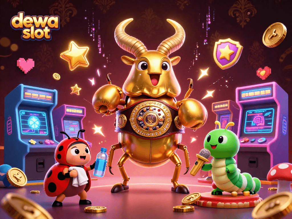 Memenangkan permainan dewa slot dengan gameplay yang menarik dan peluang menang besar.