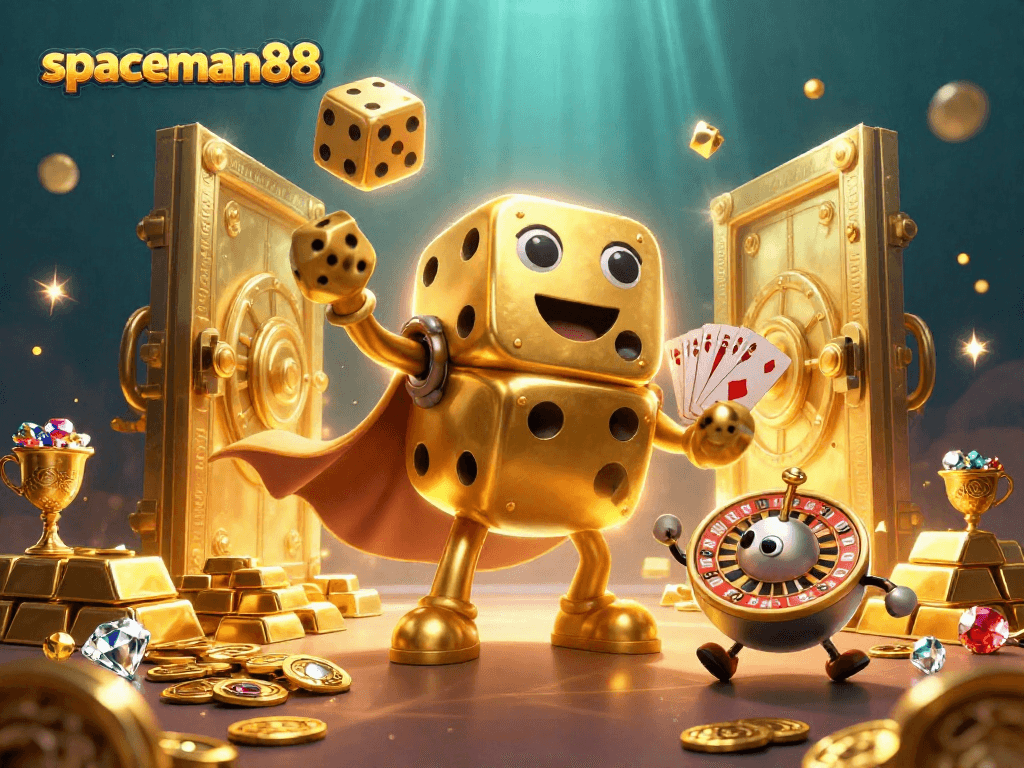 Engage with spaceman88 in a vibrant online casino, maximizing your winning potential!