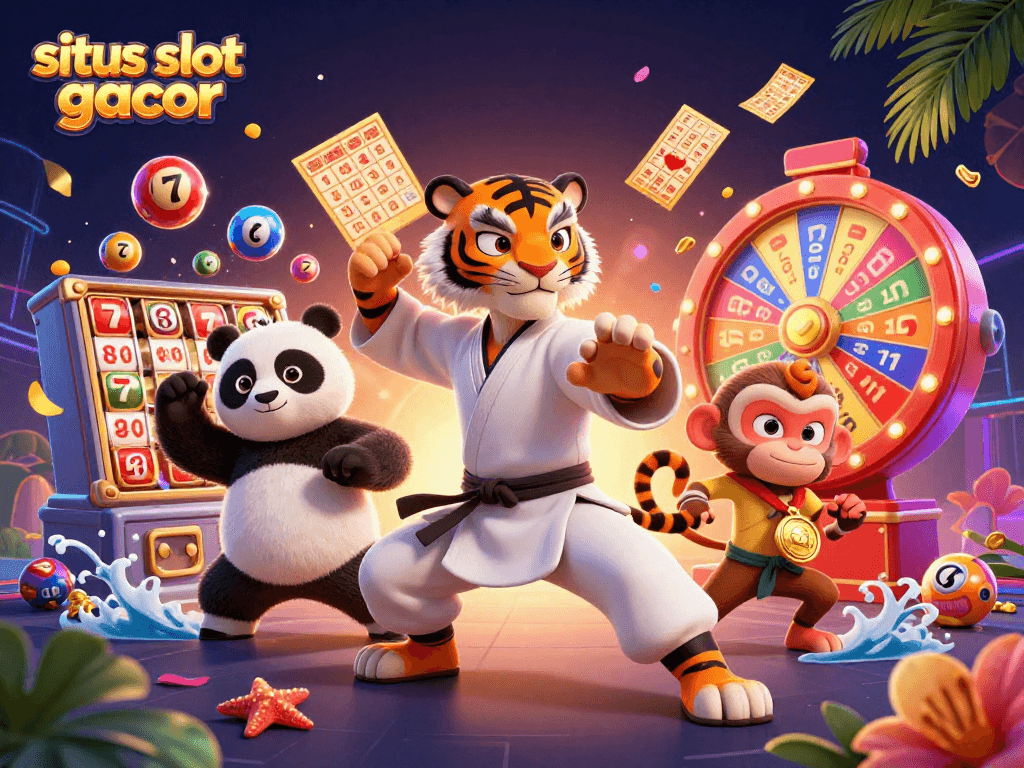 Spark excitement with slots at situs slot gacor featuring colorful elements and lively characters!