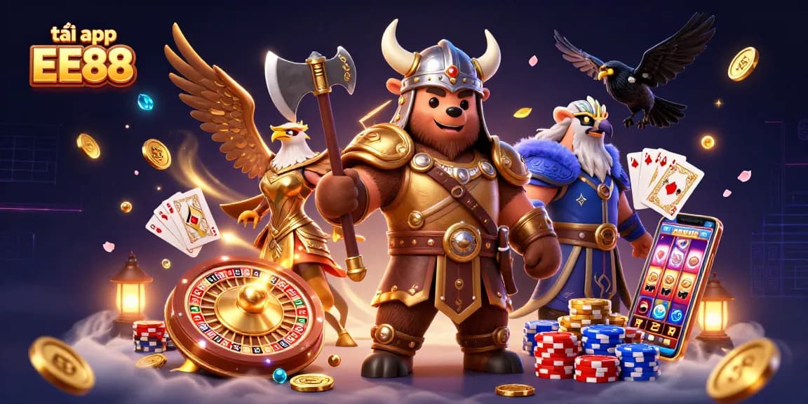 Download the app tải app EE88 to enhance your gaming experience with exciting features.
