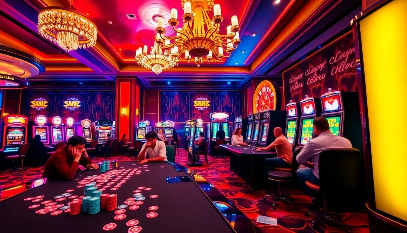 Experience thrilling gaming at bro138 with colorful slots and dynamic poker action.