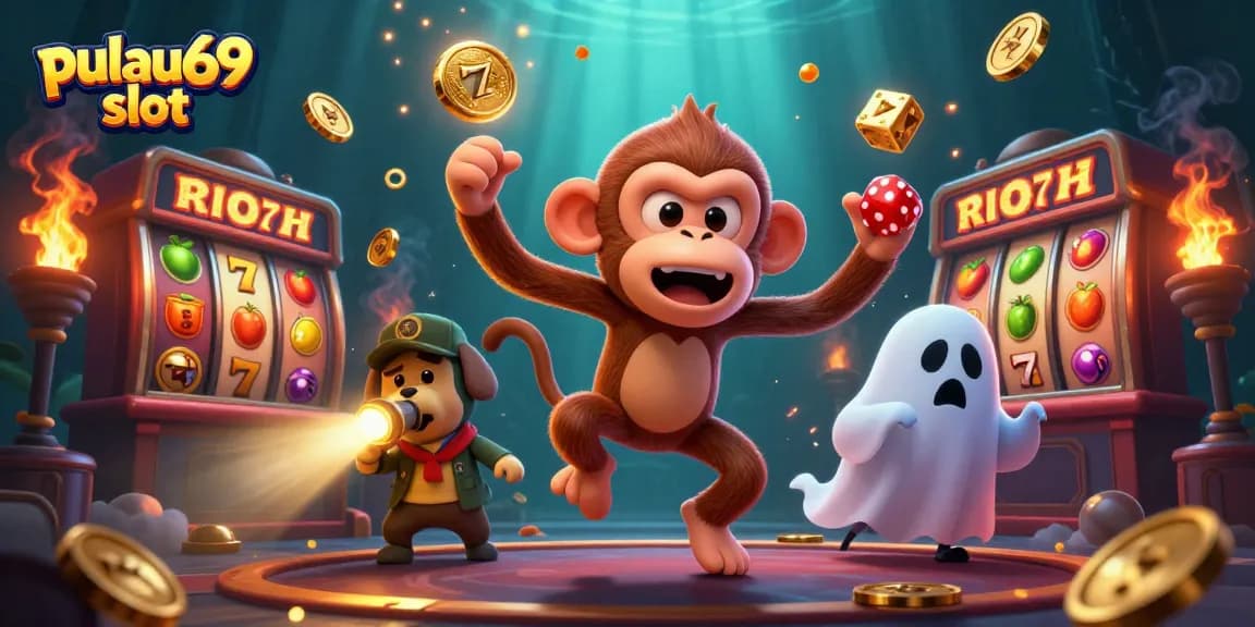 Experience pulau69 slot action with vibrant 3D gambling elements, showcasing thrilling gameplay.