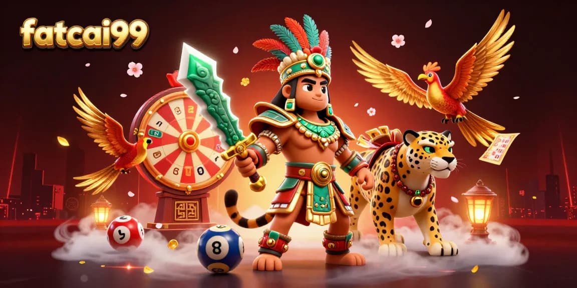Experience thrilling wins with fatcai99 through dynamic lottery and bingo games amidst captivating visuals.