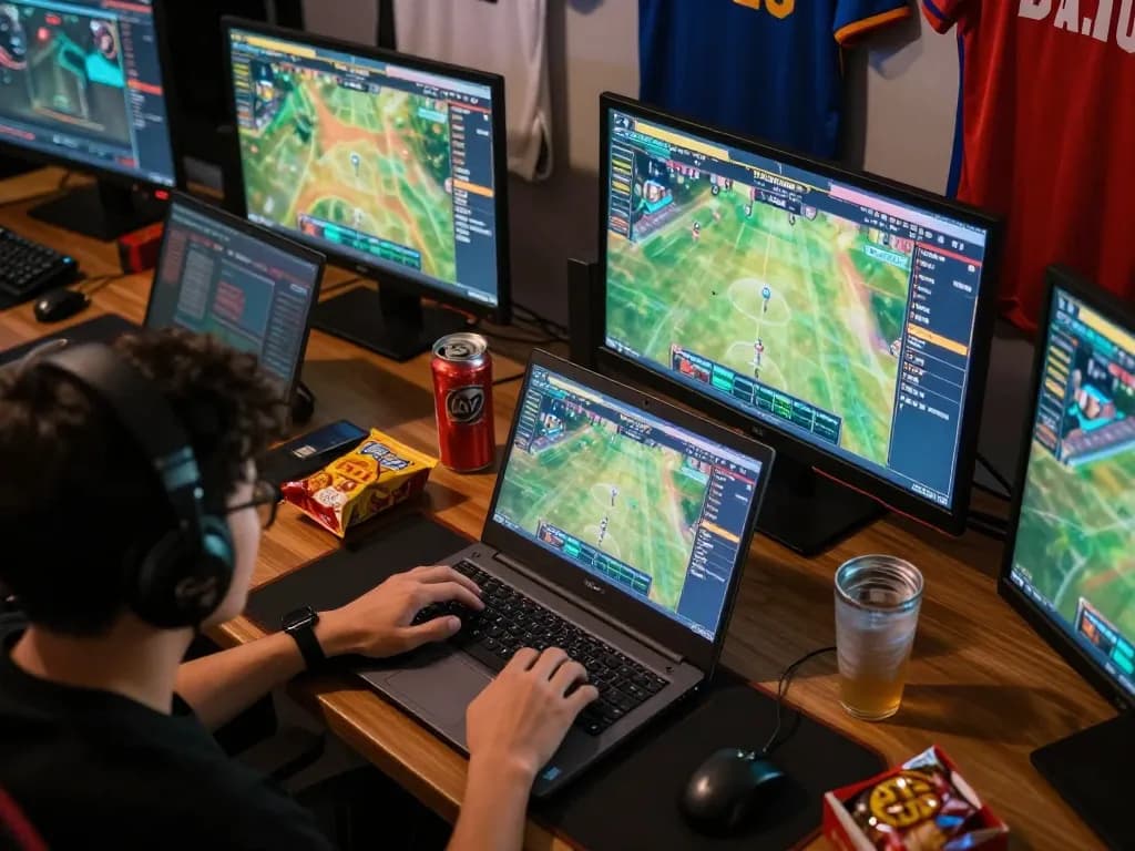 Engaging online sports betting scene featuring cm8888 sports odds and engagement