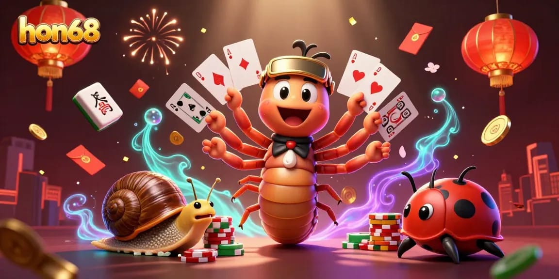 Experience the thrill of hon68's gaming universe with engaging characters and exciting casino elements.