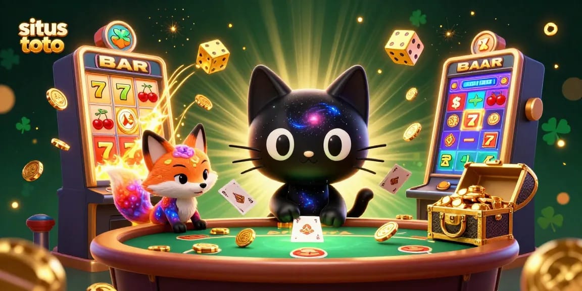 Memenangkan hadiah besar di situs toto dengan berbagai permainan menarik dan pengalaman bermain yang menyenangkan.