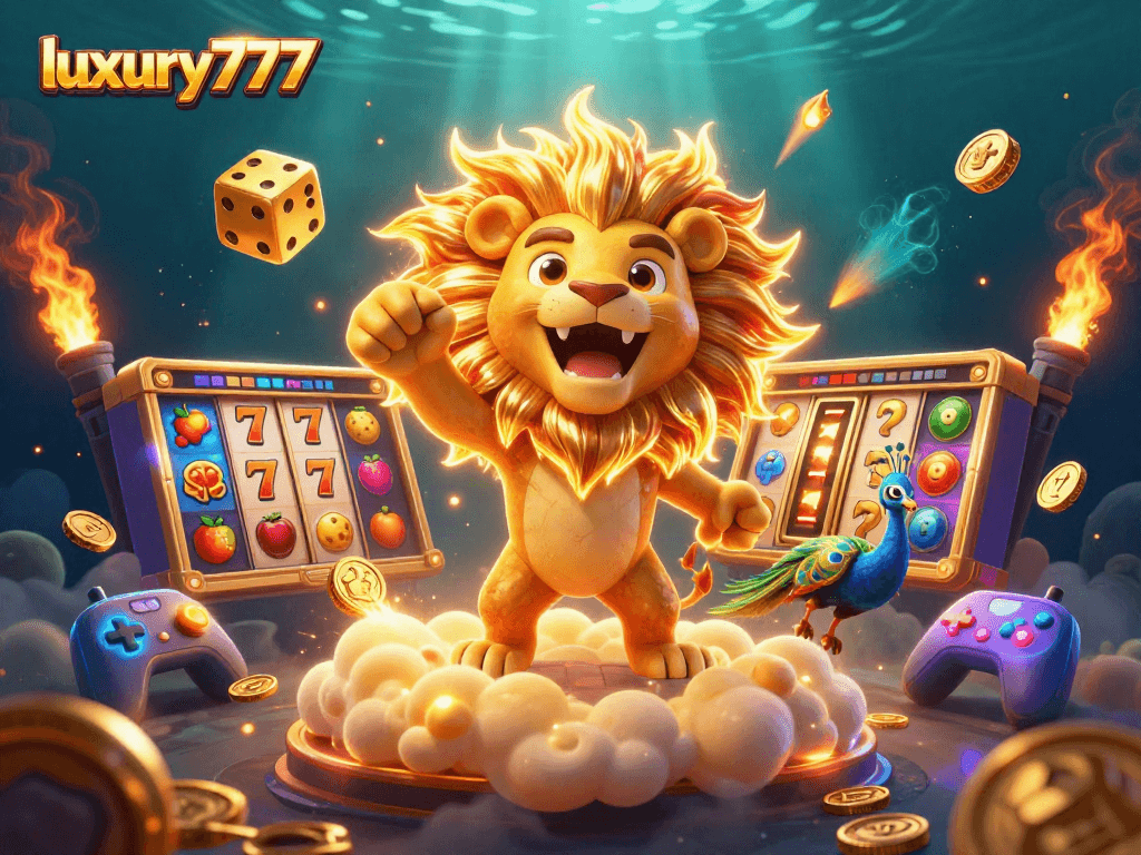 Gamer menguji keberuntungan di luxury777 dengan mesin slot yang berkilau dan jackpot berlimpah.