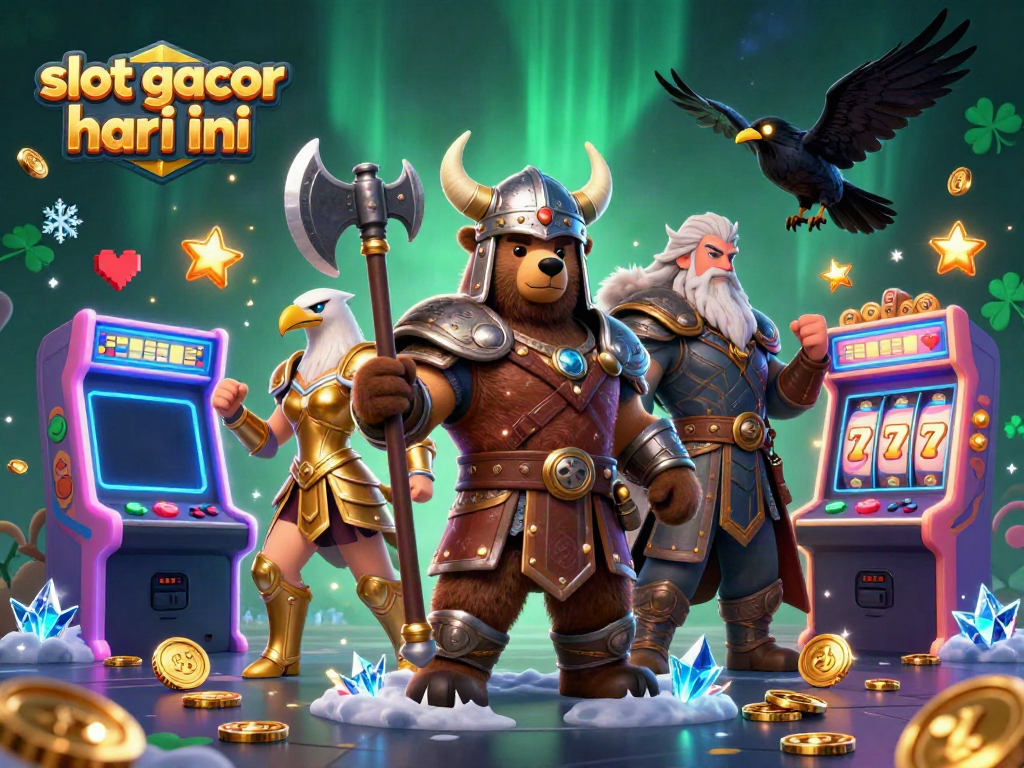 Menangkan hadiah besar dengan slot gacor hari ini di kasino virtual.