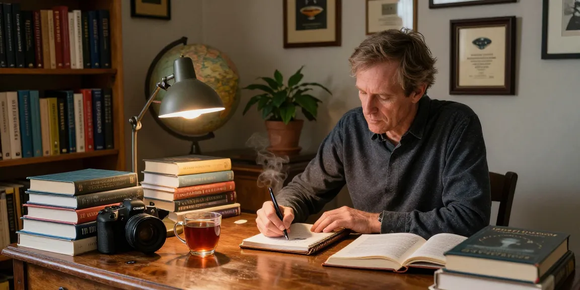 Explore insights about T Allen Greenfield at https://tallengreenfield.com in a cozy library setting.