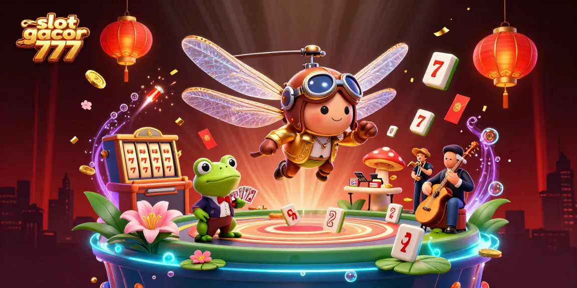 Experience the thrill of slot gacor 777 with engaging gameplay and vibrant casino elements.