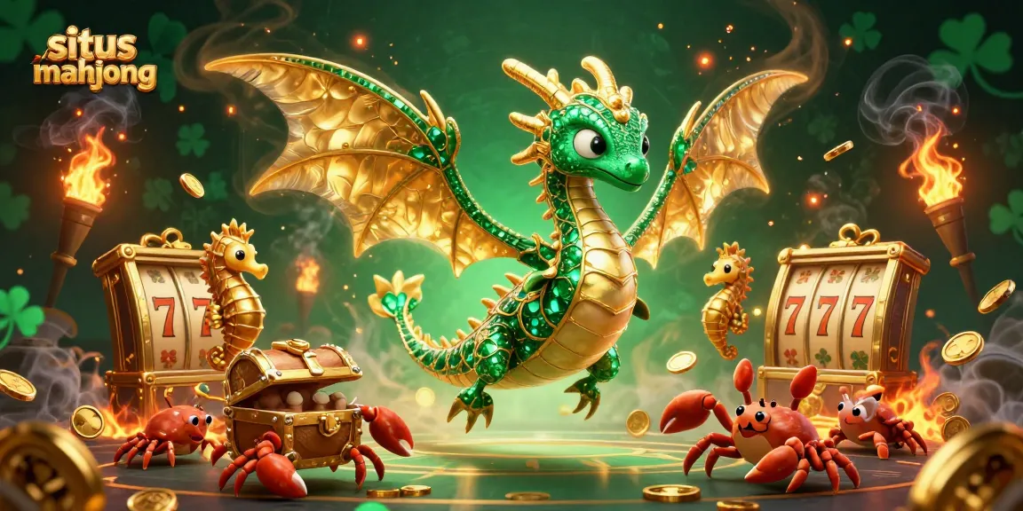 Experience winning ways in situs mahjong with dynamic slot reel action and vibrant gaming elements.
