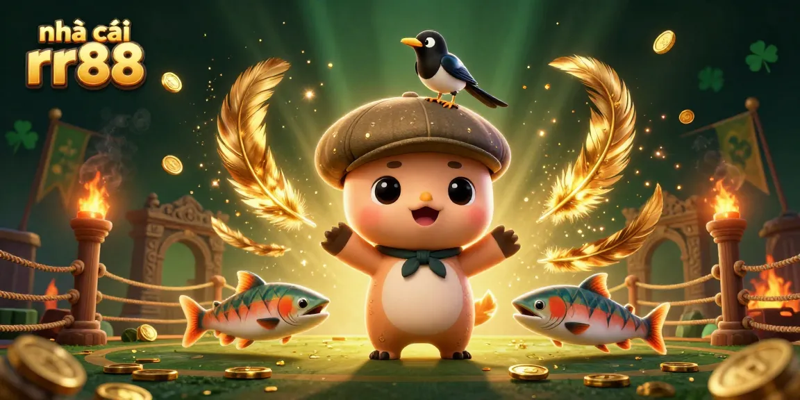 Engage in thrilling games at nhà cái rr88 with colorful characters and rich gaming elements.