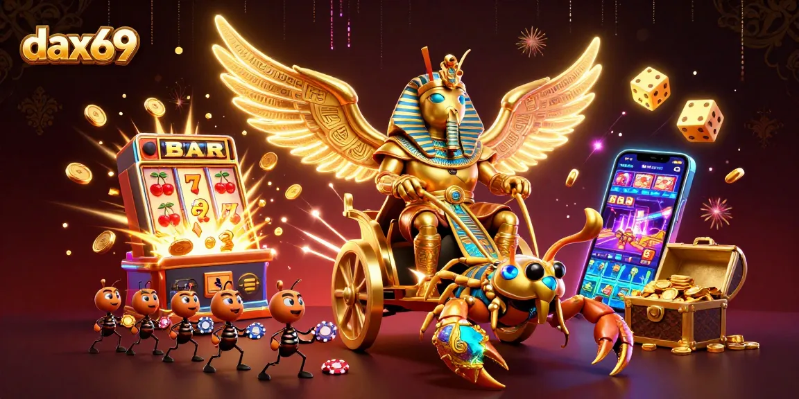 Dax69 tawarkan permainan slot online terbaik dengan jackpot besar dan fitur menarik bagi para pemain.
