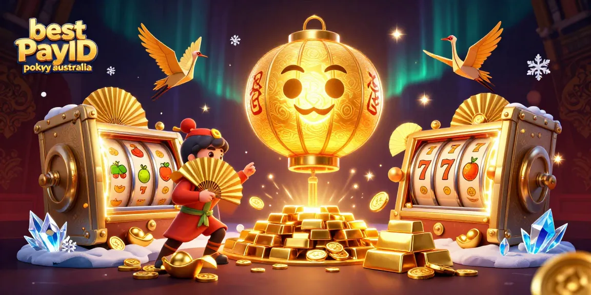 Spin with excitement at the best PayID pokies australia in this vibrant casino scene.