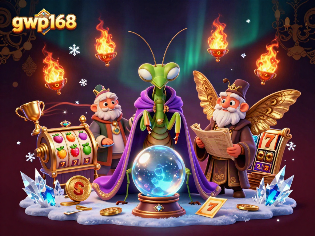 Permainan slot yang menarik dan keberuntungan di GWP168 dengan ilustrasi warna-warni yang memukau.