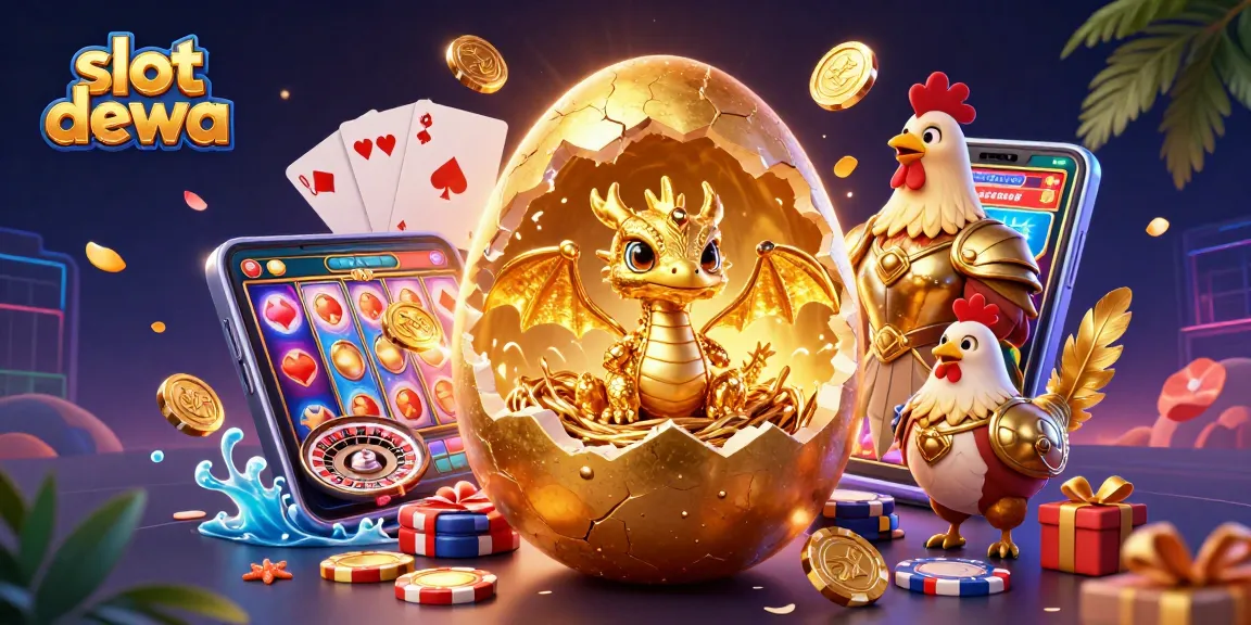 Menangkan jackpot di slot dewa dengan ilustrasi kartun 3D yang spektakuler ini