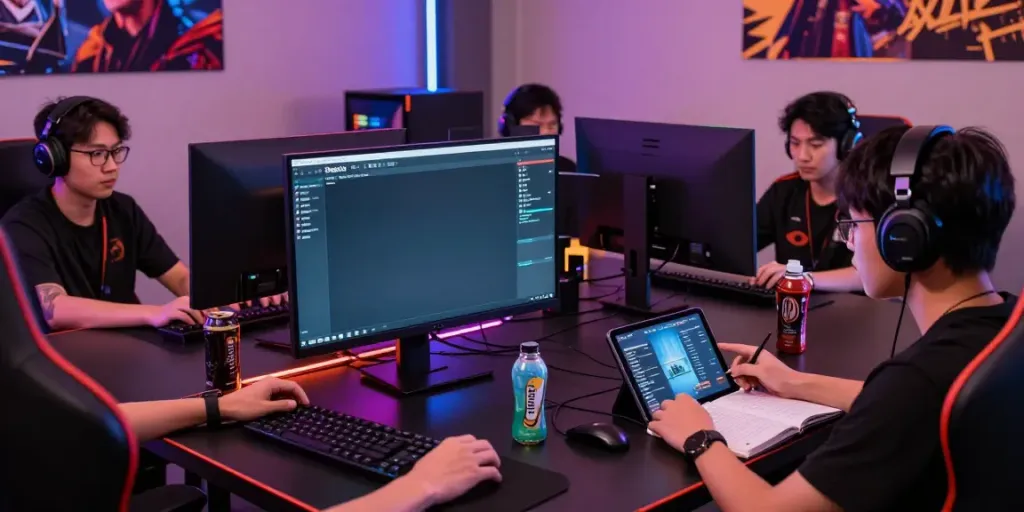 Singatoto online gaming scene with players engaged and strategy tools visible.