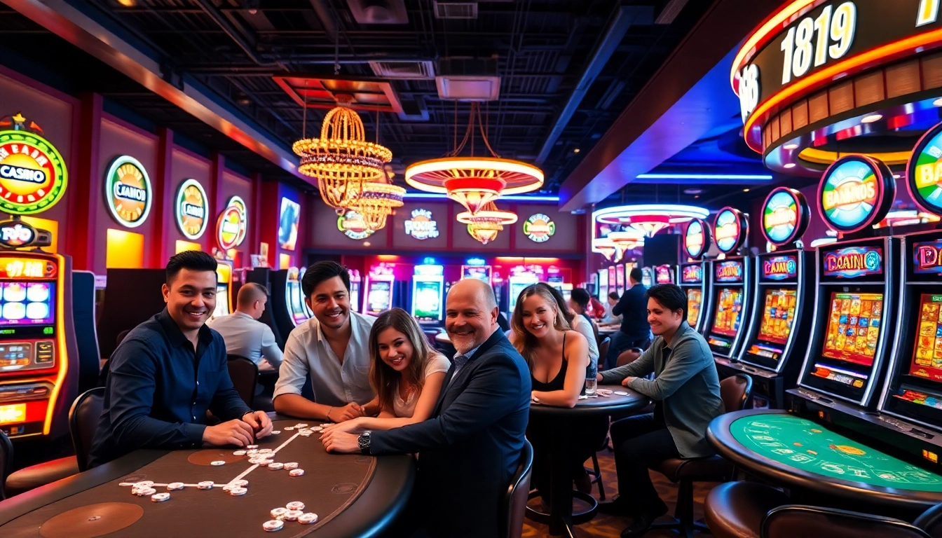 Join the excitement at the casino while you สมัคร w88 and enjoy gaming with friends.