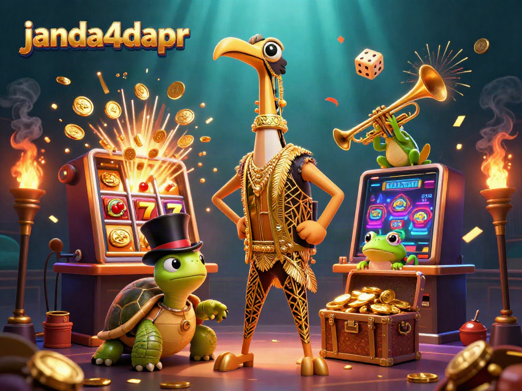 Tingkatkan pengalaman bermain di janda4dapr dengan ilustrasi kasino digital yang menggairahkan.