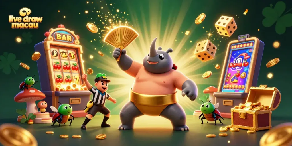 Melihat live draw macau dengan karakter unik mendemonstrasikan keberuntungan dan keseruan permainan.