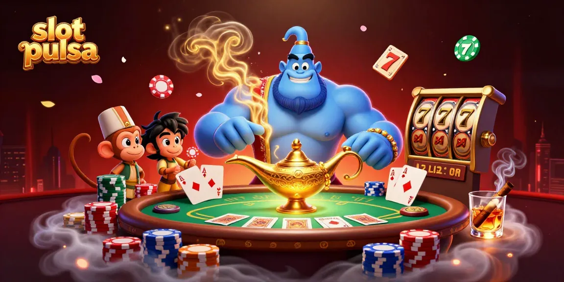 Menangkan jackpot di slot pulsa dengan permainan seru dan peluang tinggi di kasino online kami.