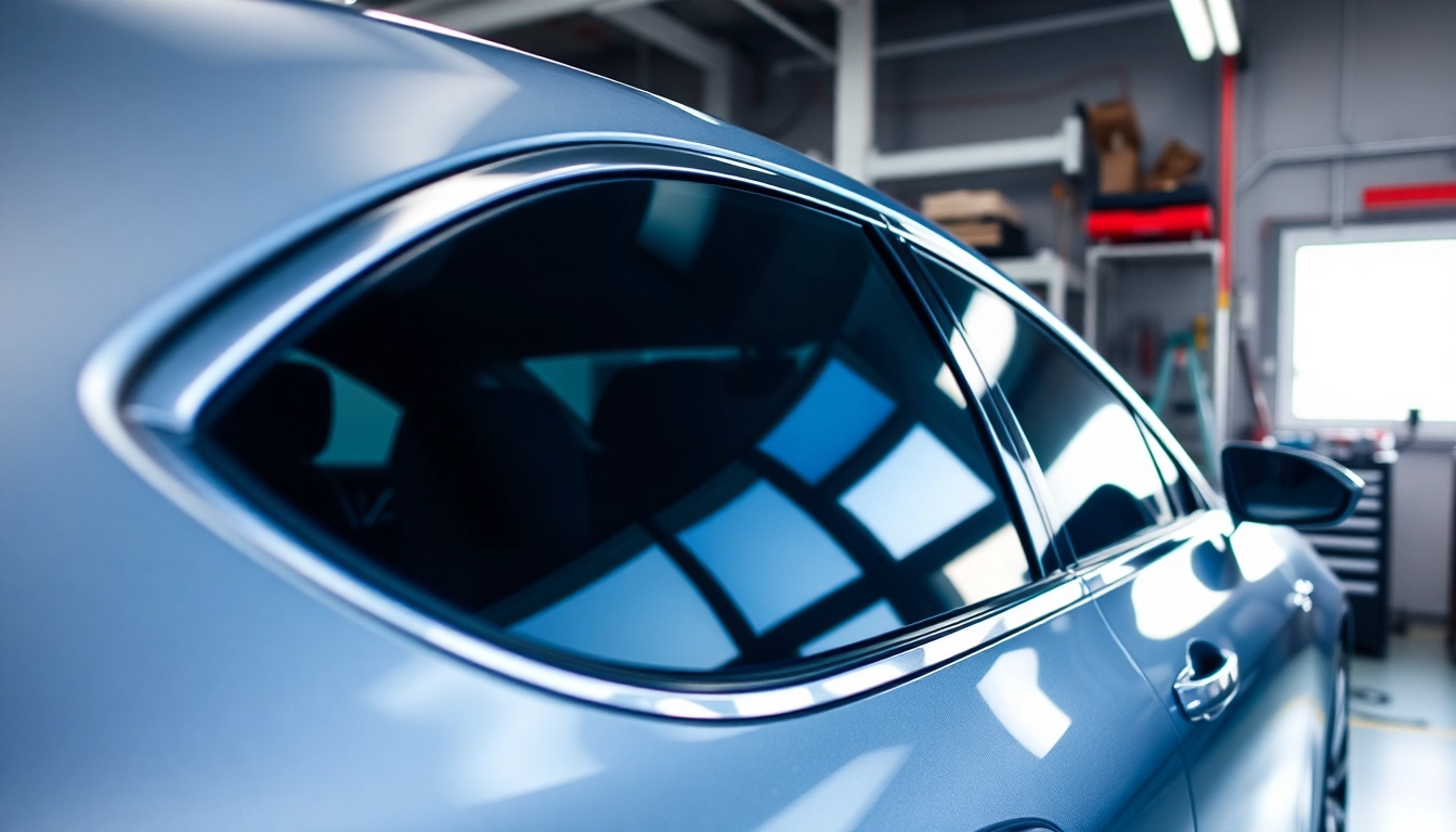 Enhance your vehicle's privacy and style with auto window tint near me installation service.