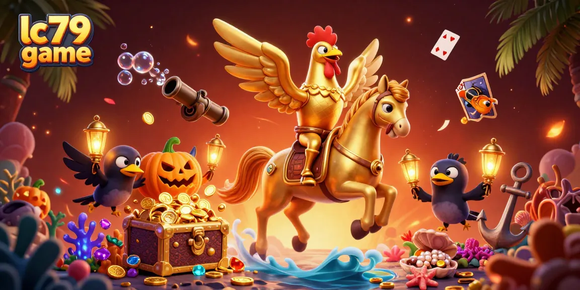 Bắn cá tại lc79 game với hình ảnh sinh động, chiến lợi phẩm và cảnh sắc đặc sắc.