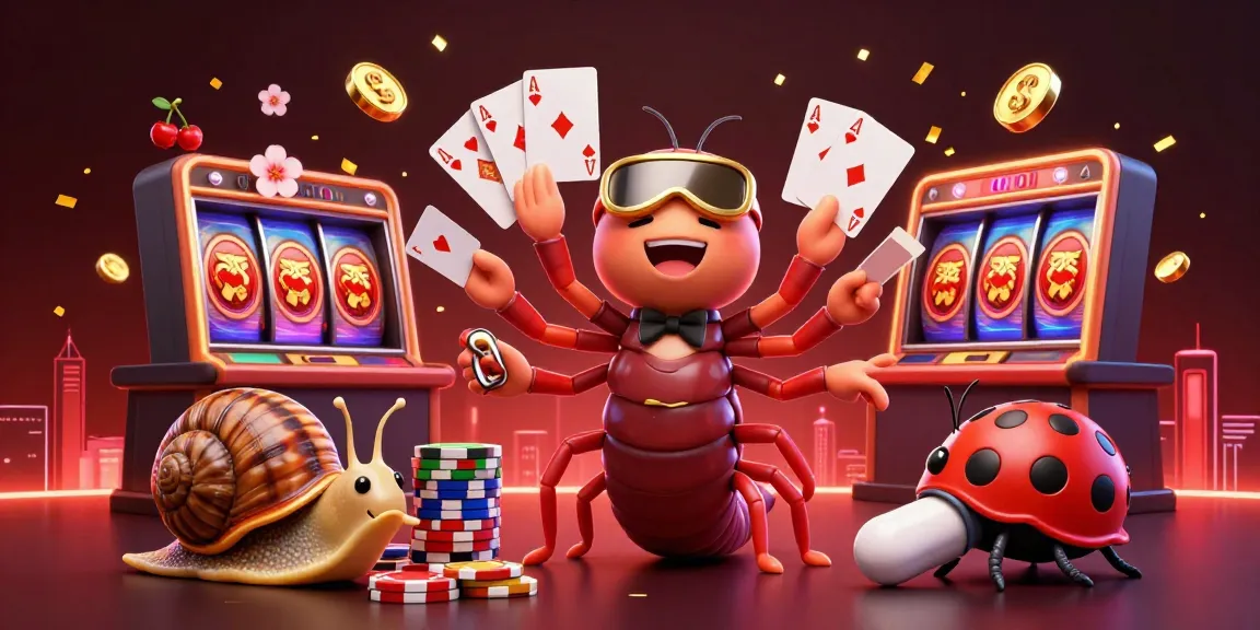 Experience the thrilling sunwin casino with a lively dealer and vibrant game elements.