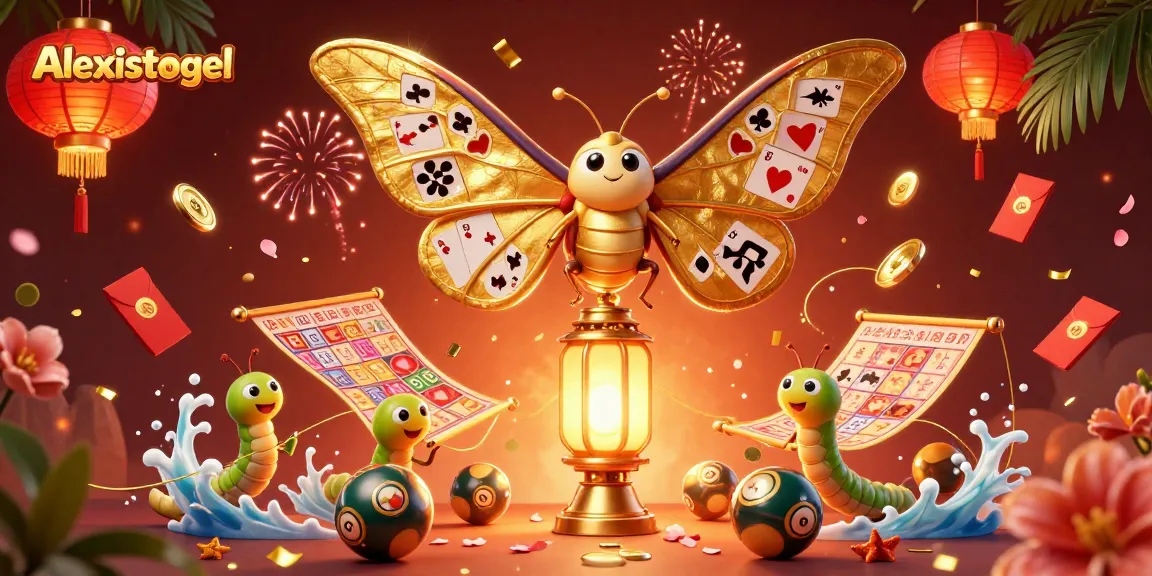 Alexistogel menampilkan kelelawar atlas 3D dan unsur keberuntungan dalam permainan togel online.