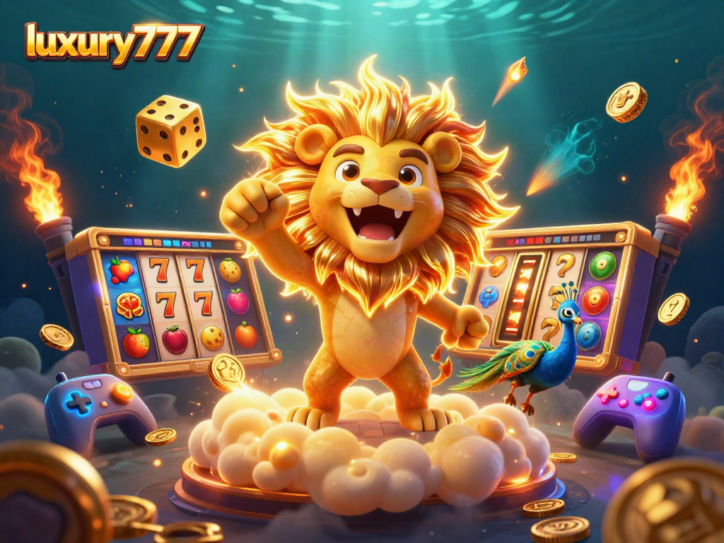 Gamer menguji keberuntungan di luxury777 dengan mesin slot yang berkilau dan jackpot berlimpah.