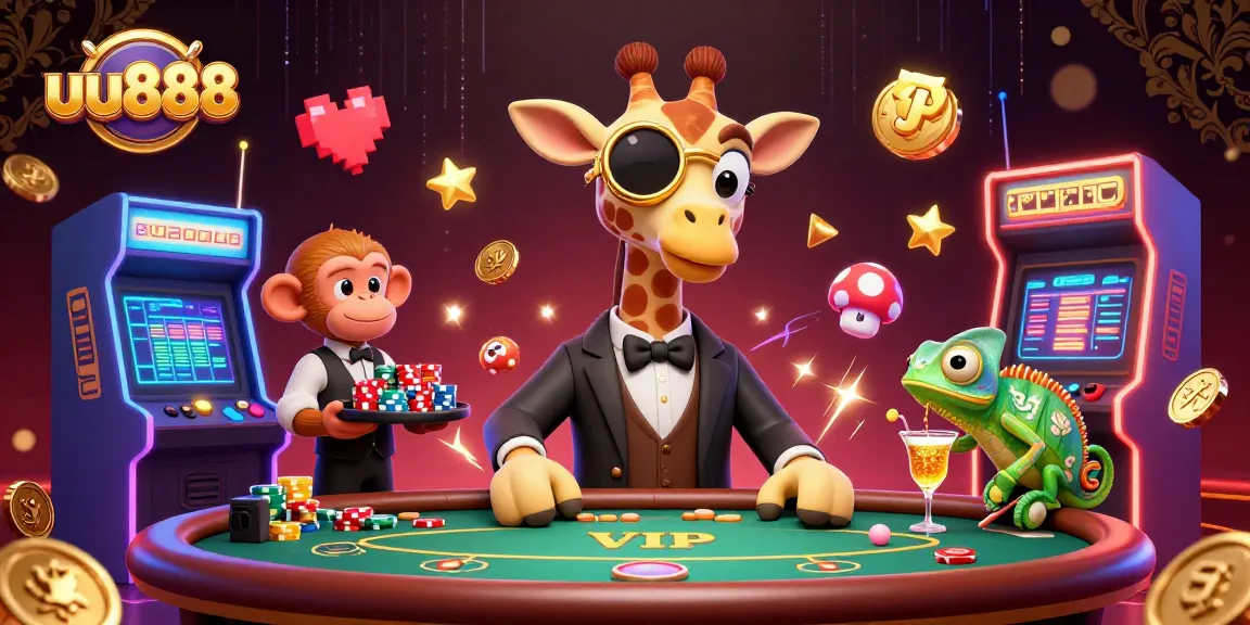 Experience ultimate fun at uu888 with 3D casino characters elevating your gaming adventure!