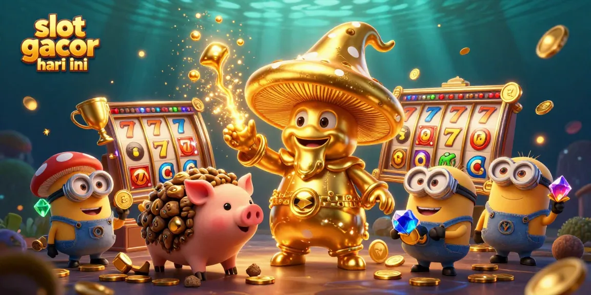 Experience thrilling gameplay with slot gacor hari ini, as spinning reels and treasure-seeking minions come to life.