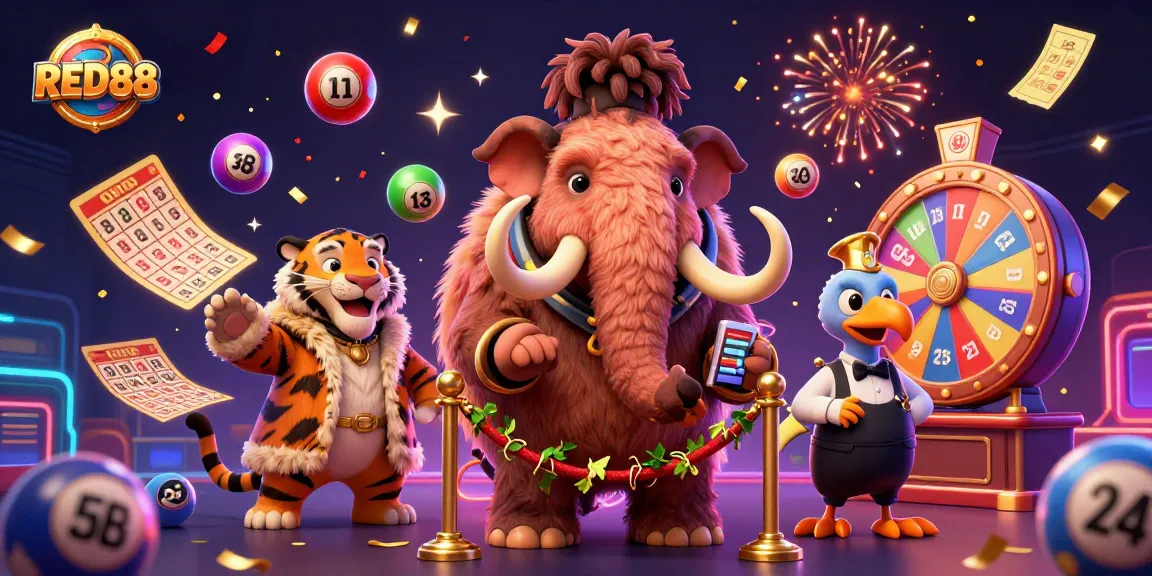 Win big at RED88 with thrilling casino action and colorful gaming elements.