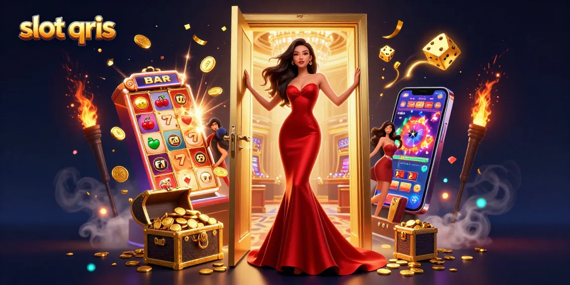 Experience thrilling wins at slot qris with immersive gameplay and sensational jackpots.