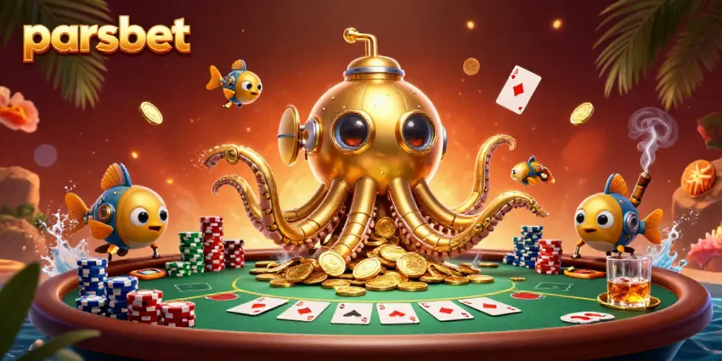 parsbet ile altın para denizinde yüzerek kazanan poker oyunu