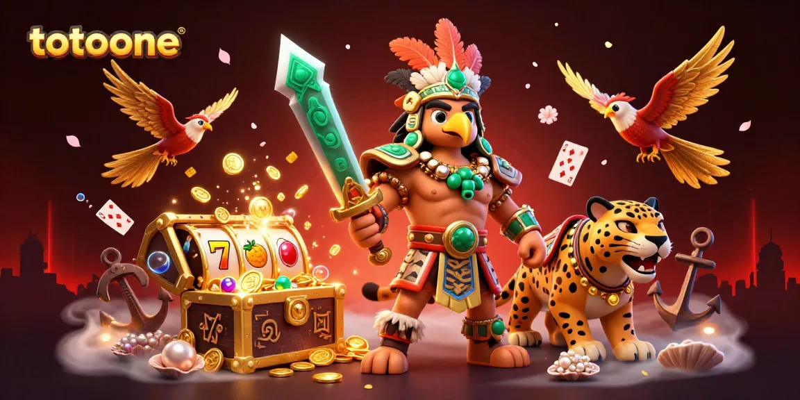 totoone menghadirkan aksi menang slot dengan karakter Aztec dan elemen permainan yang mengagumkan.