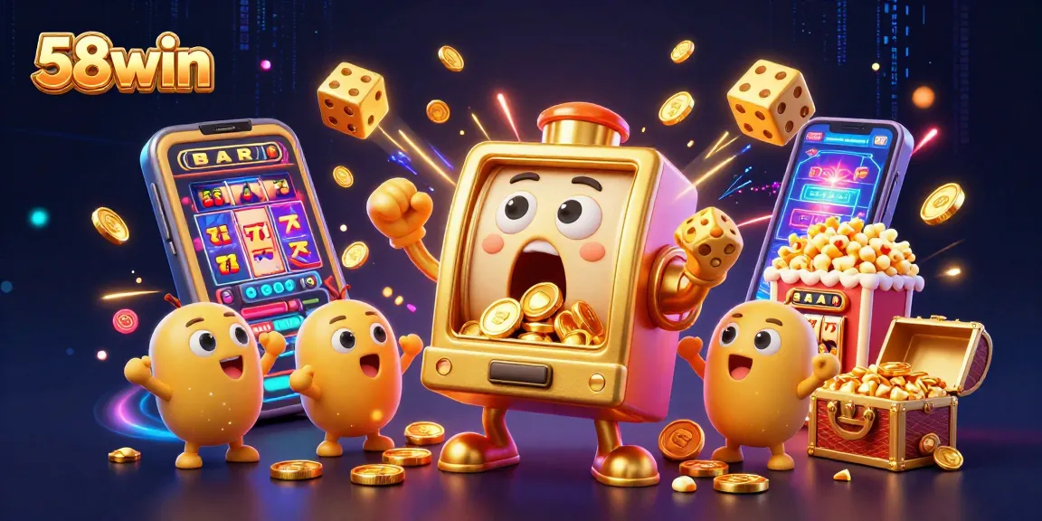 Play exciting games at 58win with thrilling jackpots and vibrant casino action.