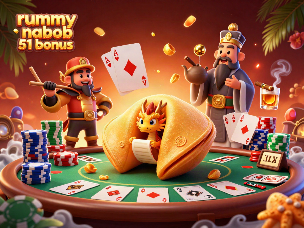 Gali bonus besar di rummy nabob 51 sambil menikmati permainan dengan gaya yang menakjubkan.