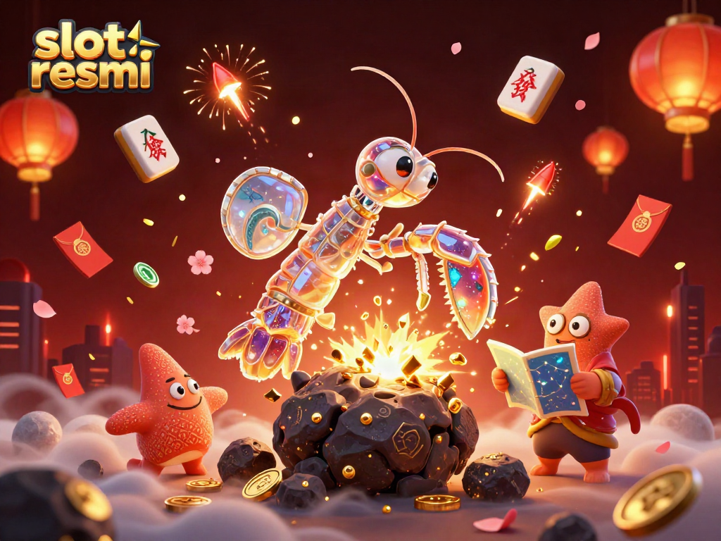 Engage in exciting gambling adventures with slot resmi and limitless gameplay opportunities.