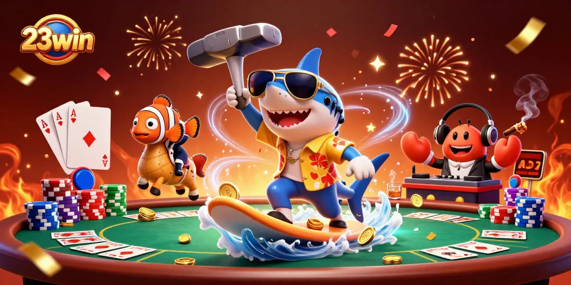 23win invites players to enjoy a vibrant casino scene filled with exciting games and rewards.