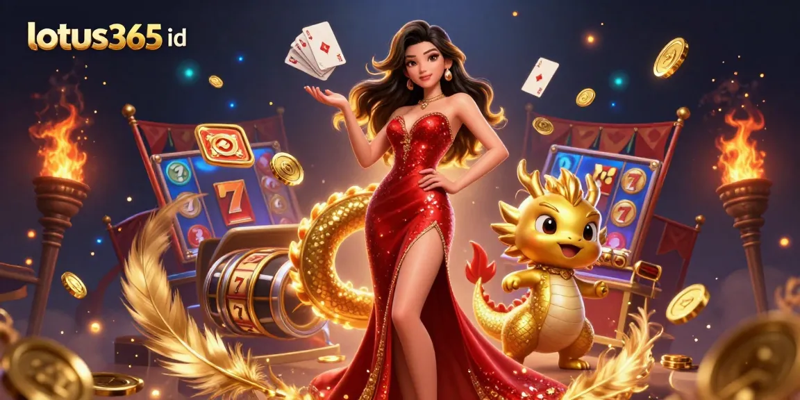 Experience the excitement of betting with lotus365 id in a captivating casino illustration.