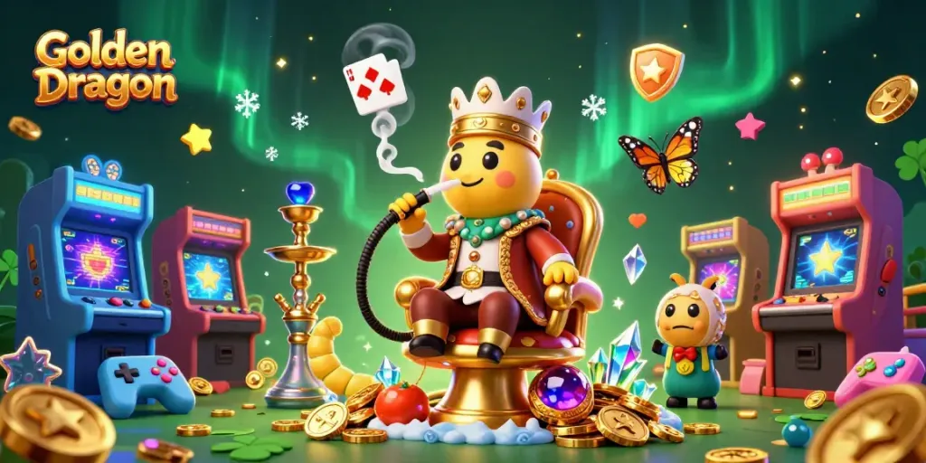 เกมสล็อต Golden Dragon สุดมหัศจรรย์ที่จะพานักเสี่ยงโชคไปสู่โชคลาภและความมั่งคั่ง