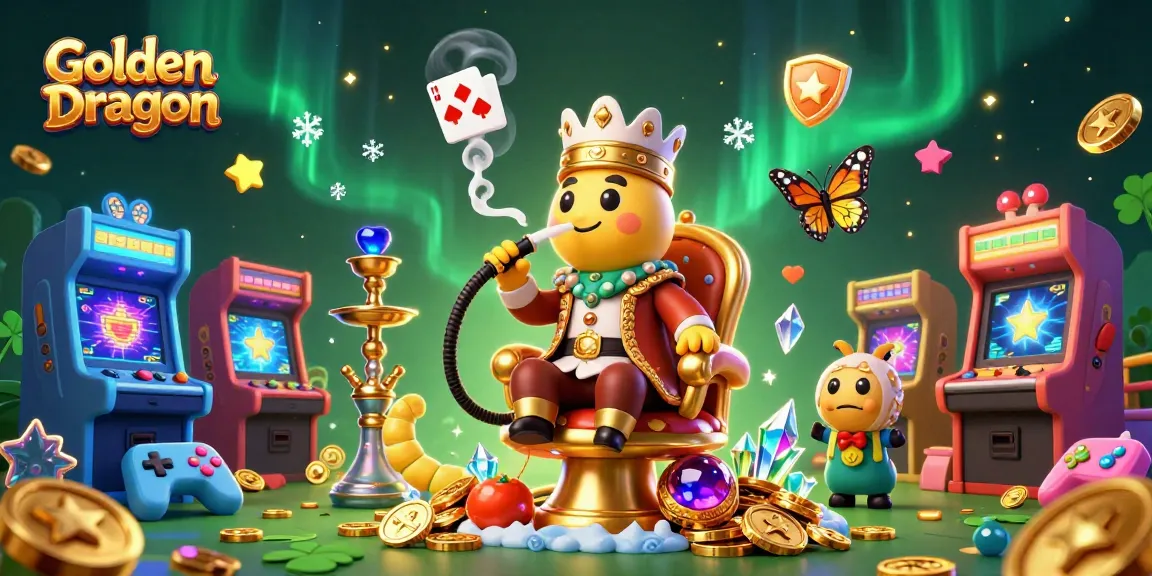 เกมสล็อต Golden Dragon สุดมหัศจรรย์ที่จะพานักเสี่ยงโชคไปสู่โชคลาภและความมั่งคั่ง