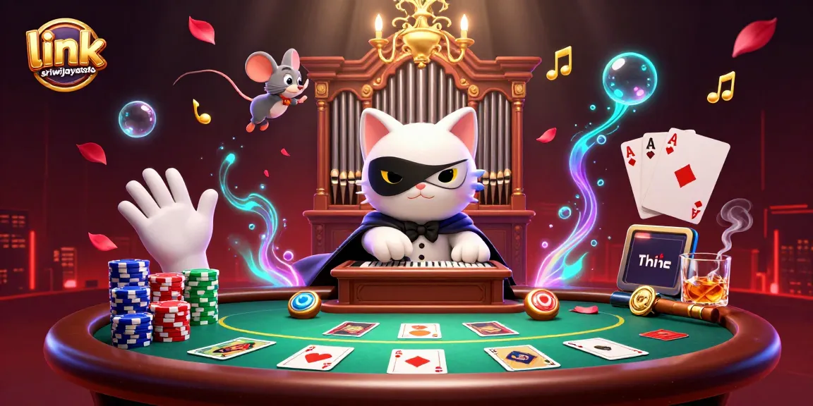 Experience thrilling action at link sriwijayatoto with exciting casino games and vibrant visuals.