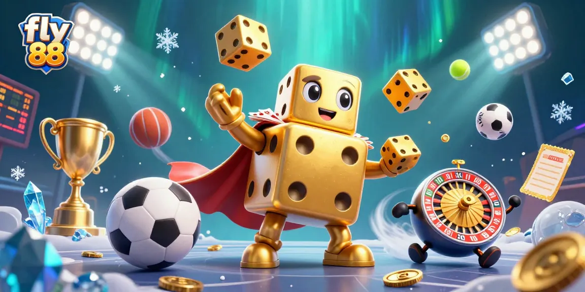 Experience fly 88 gaming excitement with dazzling characters and dynamic gambling elements