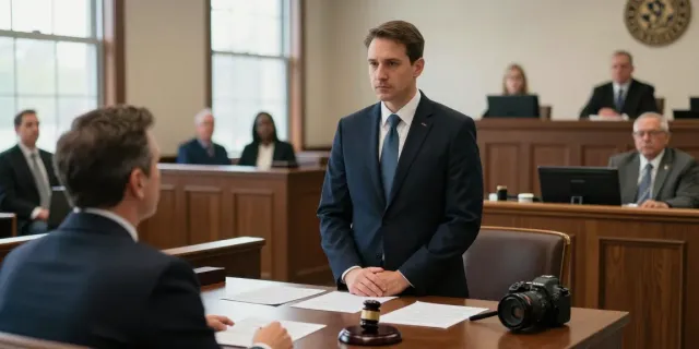 DUI attorneys Cherokee County defending a client in a Georgia courtroom