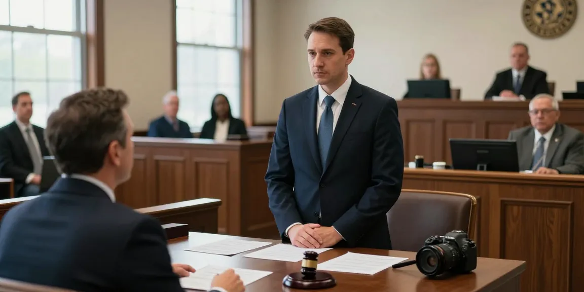 DUI attorneys Cherokee County defending a client in a Georgia courtroom