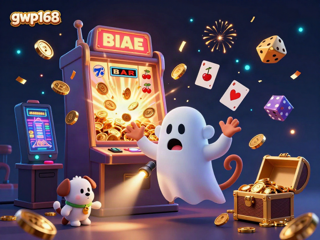 GWP168 menghadirkan suasana kasino yang seru dengan karakter menarik dan jackpot mengagumkan.