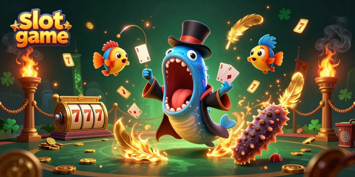Engaging slot game scene featuring animated sea creatures showing off tricks in a vibrant atmosphere.