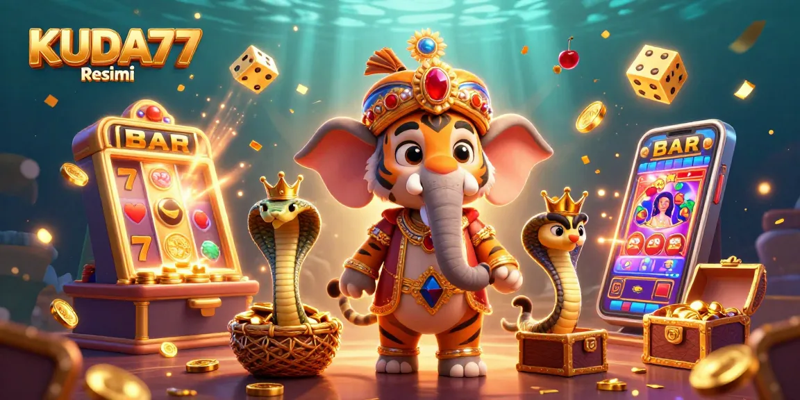 Berpartisipasilah dalam permainan slot menarik di KUDA77 Resmi dengan karakter yang spektakuler dan efek jackpot!